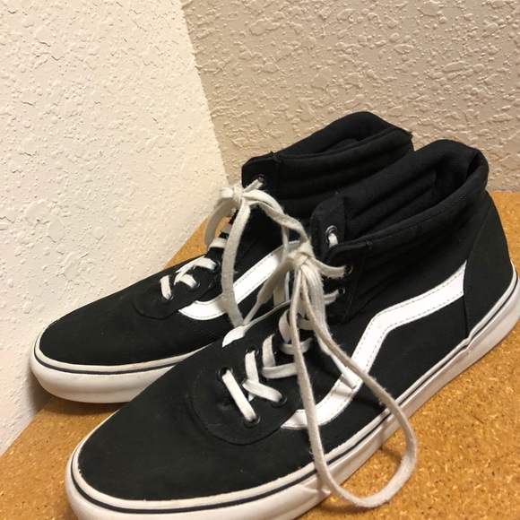 vans milton hi vans milton hi